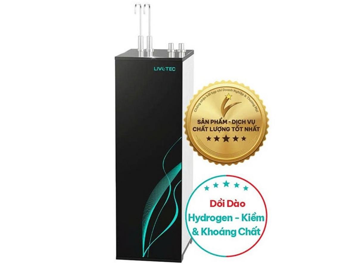 Hệ 10 lõi lọc của Karofi Livotec 609