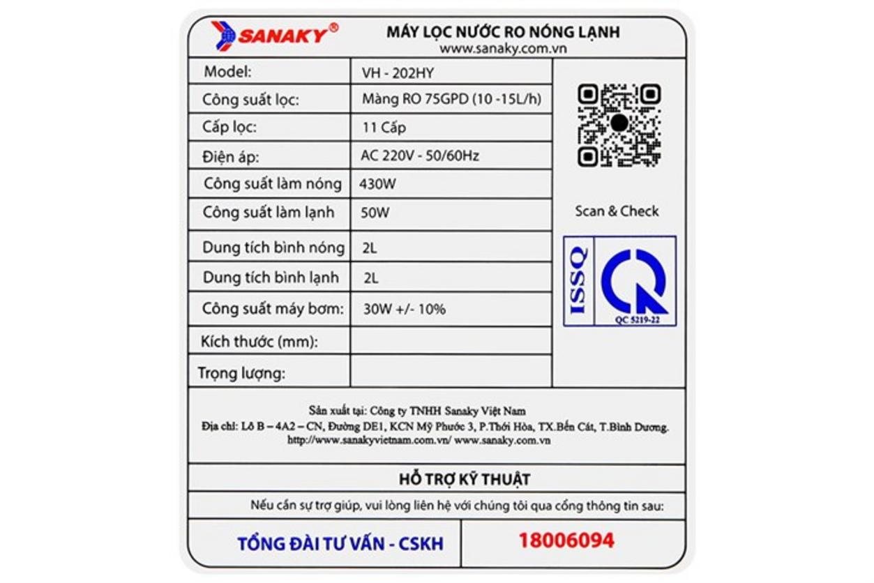 11 lõi lọc mang lại trải nghiệm nước sạch toàn diện