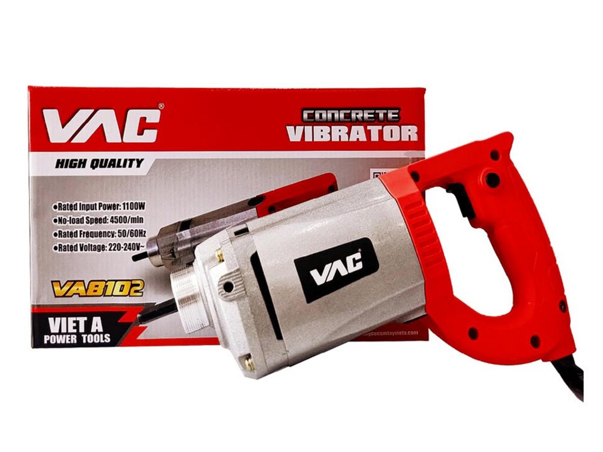 Công suất 1.110W cho lực đầm ổn định
