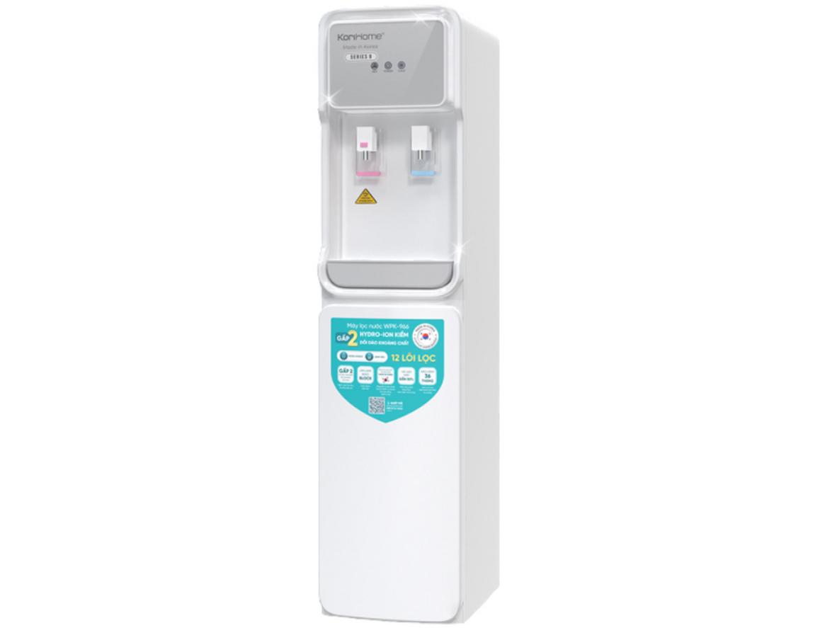 Hệ thống 12 lõi lọc nguyên khối và công nghệ RO của Korihome WPK-966