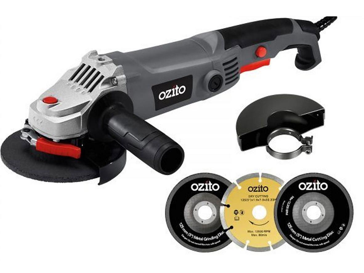 1200W và 12.000 vòng/phút giúp cắt mài nhanh, khỏe và ổn định