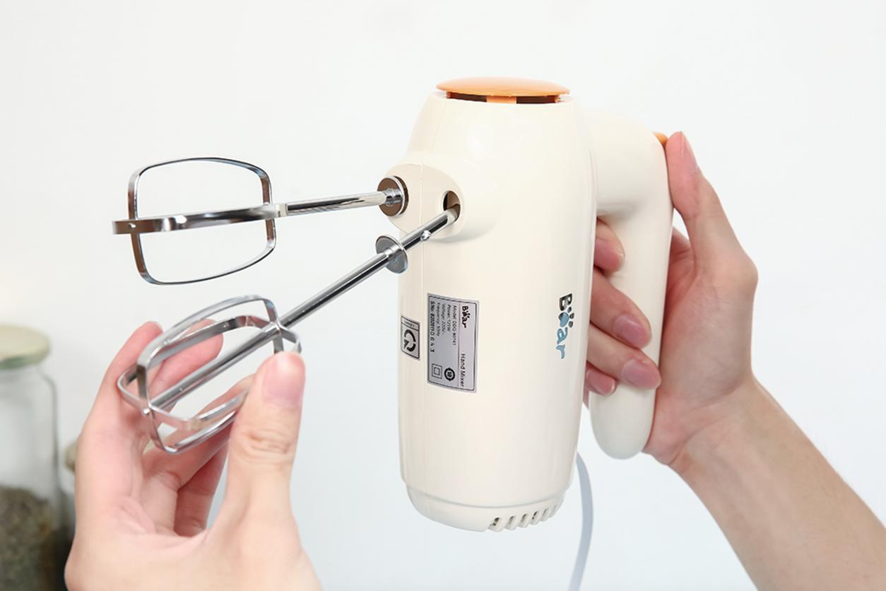 125W và 5 tốc độ cho thao tác linh hoạt trong bếp