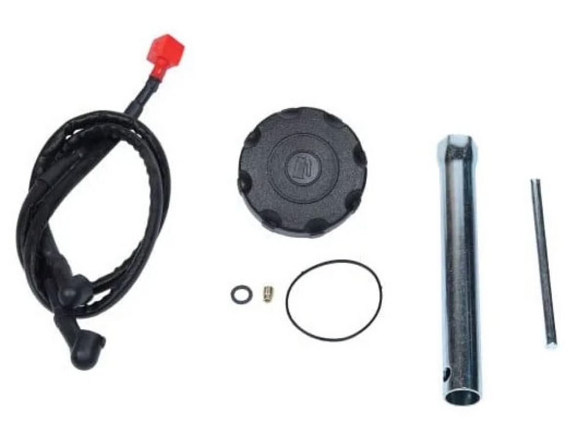 13HP, 389cc mang lại lực kéo ổn định cho công việc nặng.
