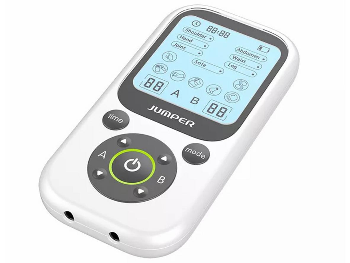 15 mức cường độ và 2 kênh trị liệu độc lập