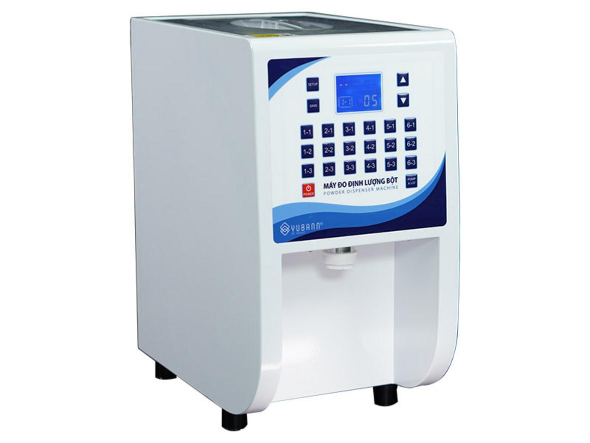 18 mức định lượng hỗ trợ chuẩn hóa công thức