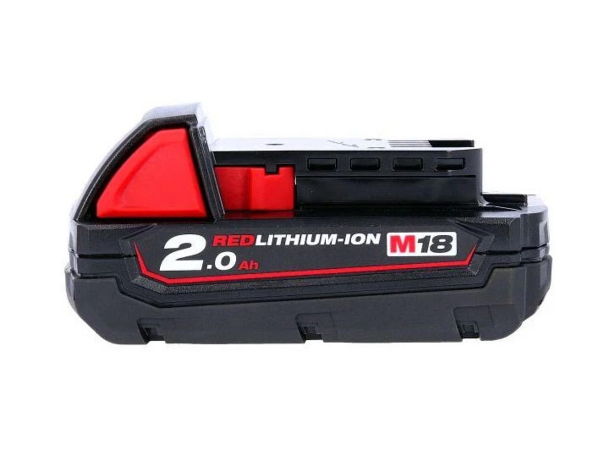 Pin 18V 2Ah gọn nhẹ cho công việc linh hoạt hơn