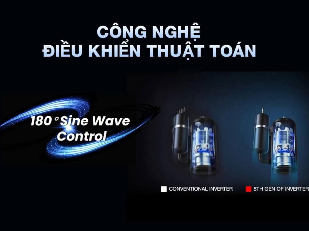 2 chiều lạnh/sưởi linh hoạt cho nhu cầu sử dụng quanh năm.