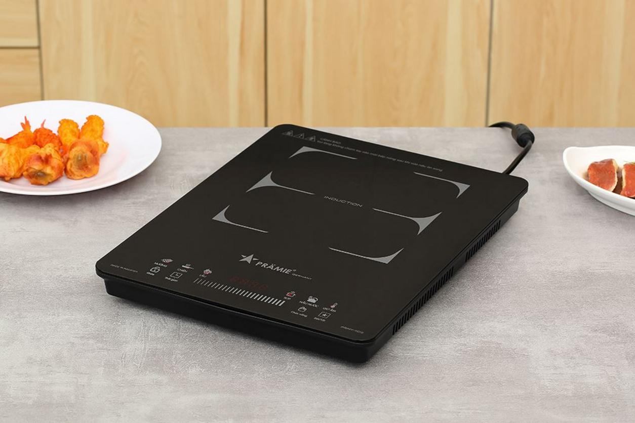 Công suất 2000W cho khả năng nấu nhanh