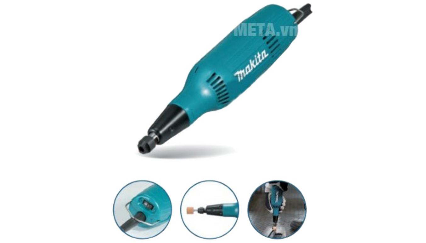 240W mạnh mẽ cho mài chi tiết chính xác