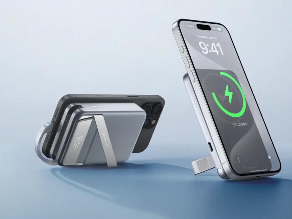 Thiết kế 258g kết hợp Bluetooth và app EcoFlow để theo dõi pin tiện lợi.