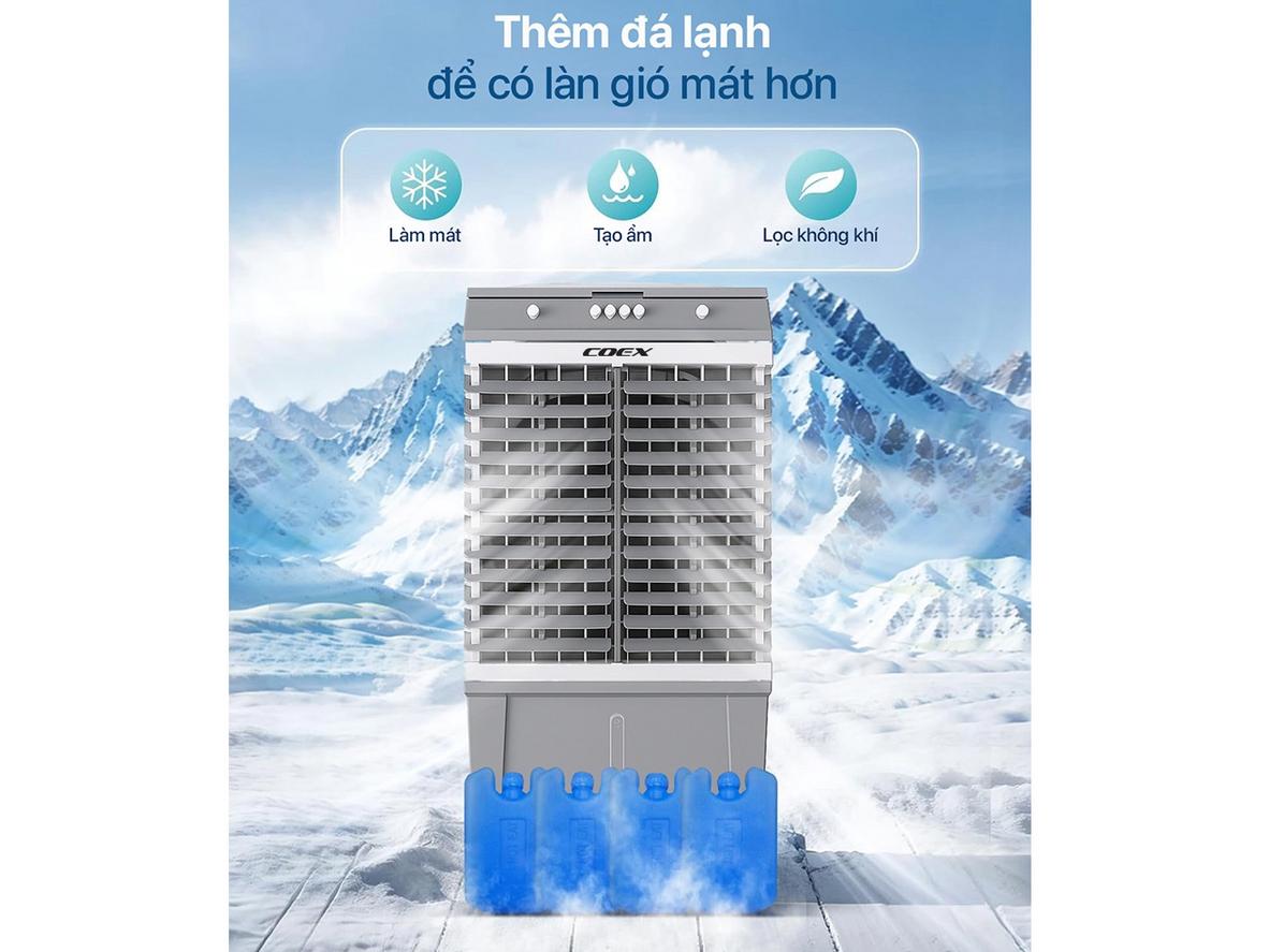 3 chức năng trong 1 mang lại sự tiện lợi cho gia đình.