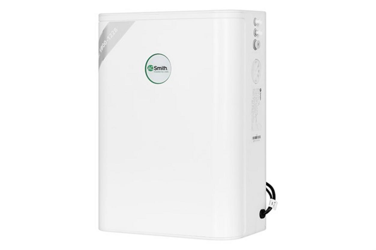 3 lõi lọc tích hợp 5 cấp lọc giúp máy gọn và dễ bảo trì.