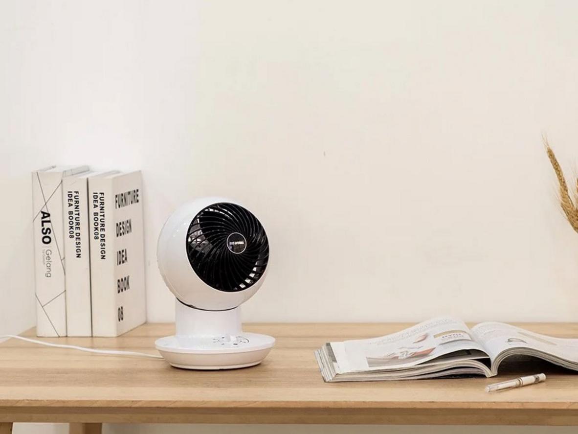 3 mức gió linh hoạt cho nhiều nhu cầu sử dụng