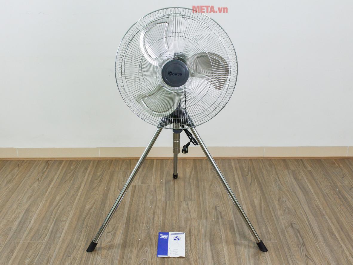 3 mức tốc độ gió giúp sử dụng linh hoạt hơn.