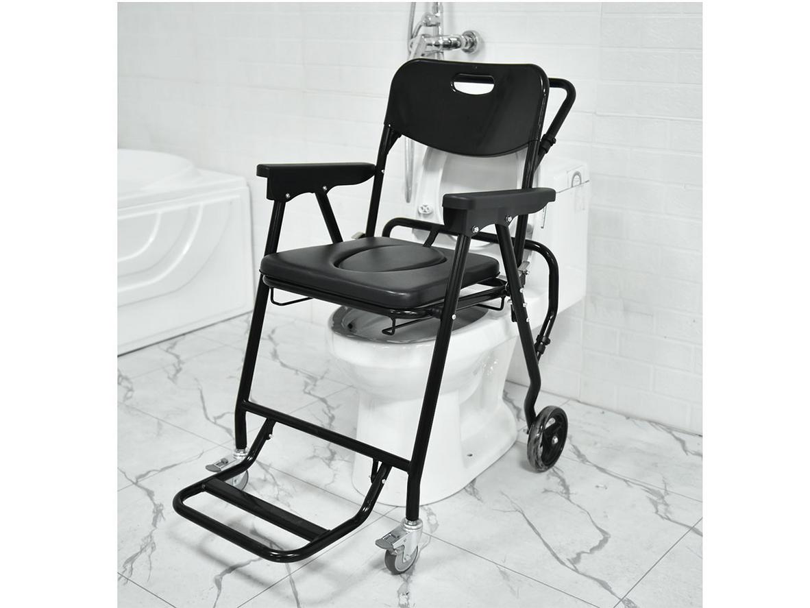 Di chuyển thuận tiện với 4 bánh xe