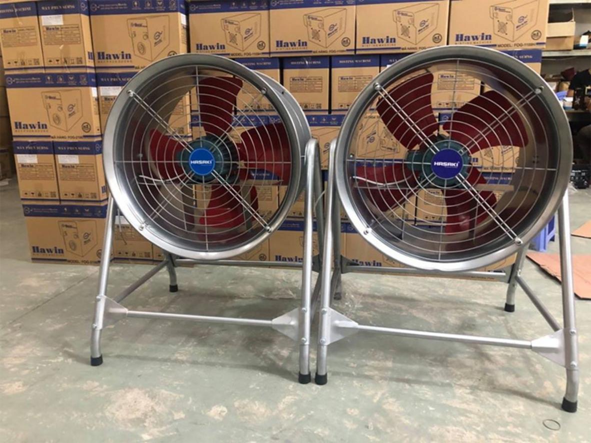 4 cánh kim loại sơn tĩnh điện bền bỉ