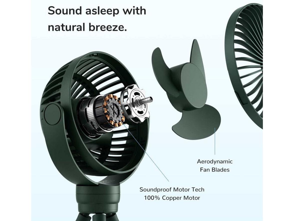 4 tốc độ gió giúp điều chỉnh linh hoạt theo nhu cầu.