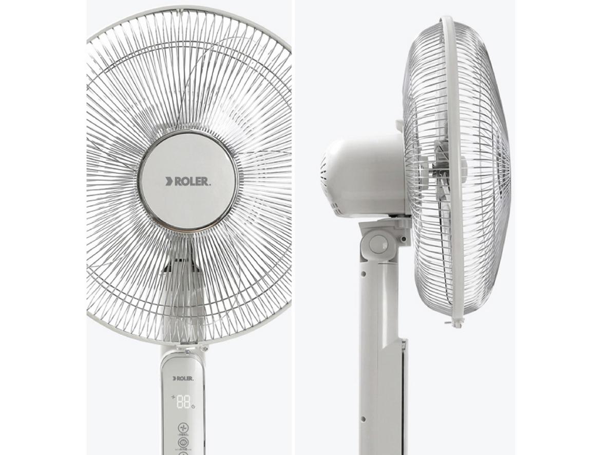 5 cánh 40cm tạo luồng gió mát sâu và lan tỏa
