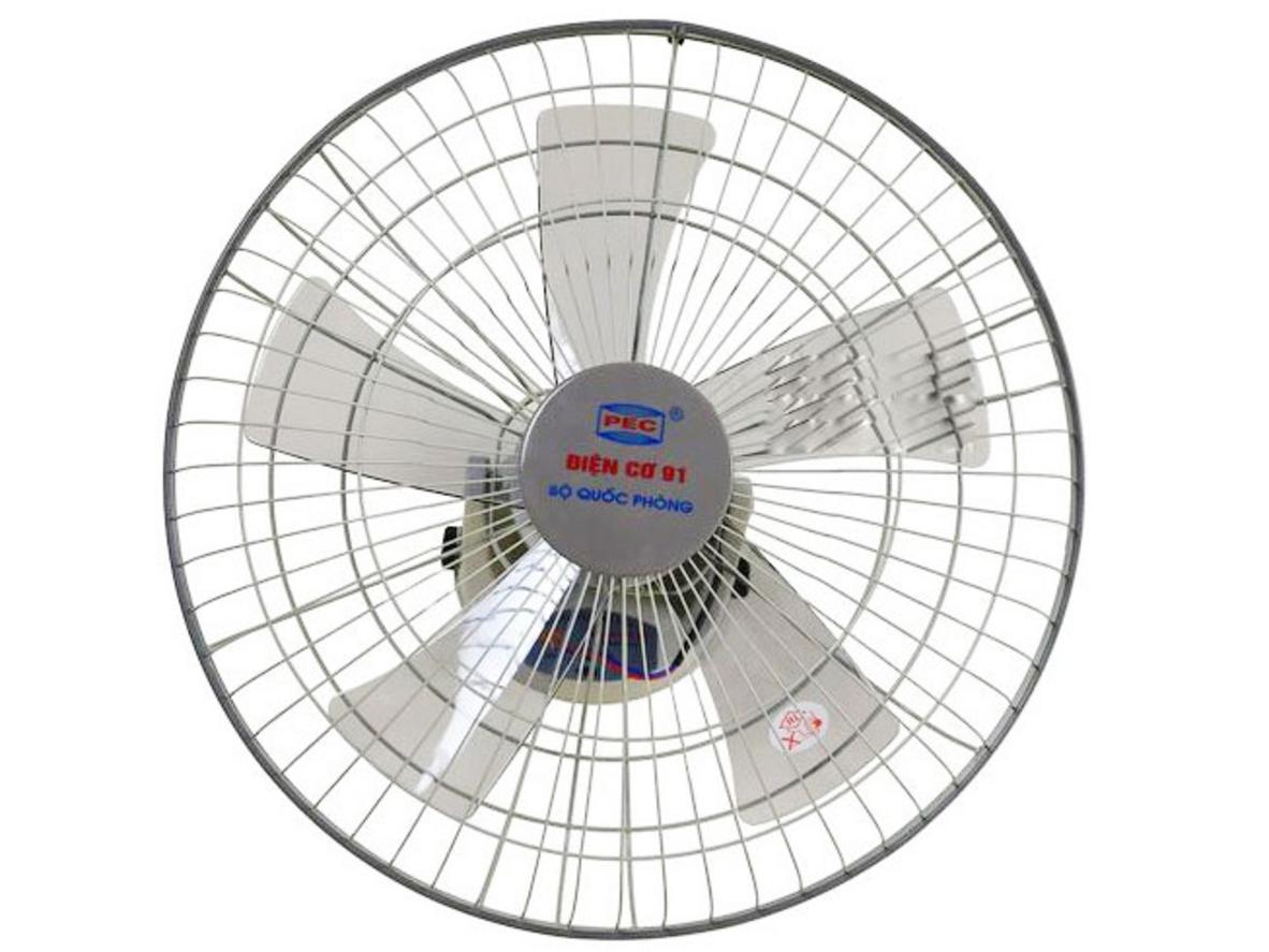 5 cánh mica kết hợp hộp số cơ, thao tác đơn giản và linh hoạt.