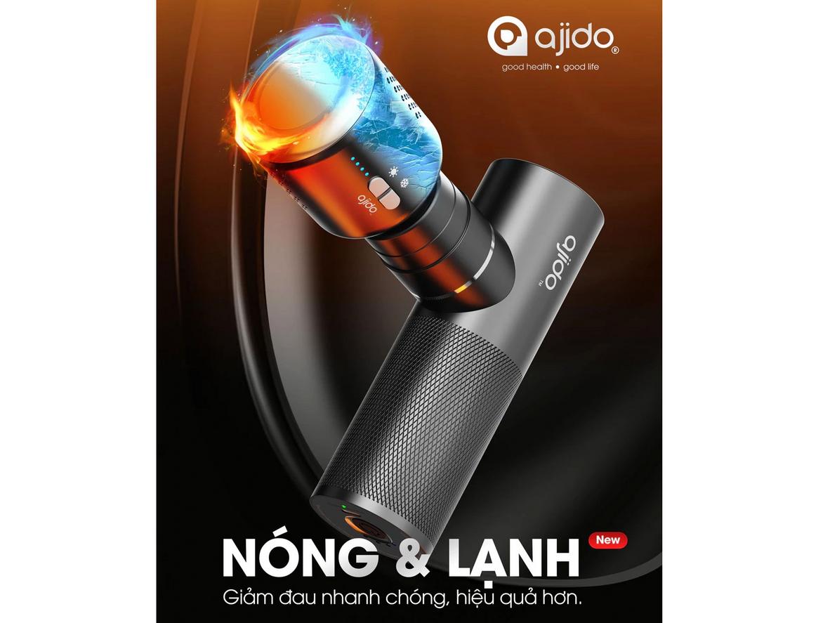 5 cấp độ massage và tốc độ của Ajido MINI Q6