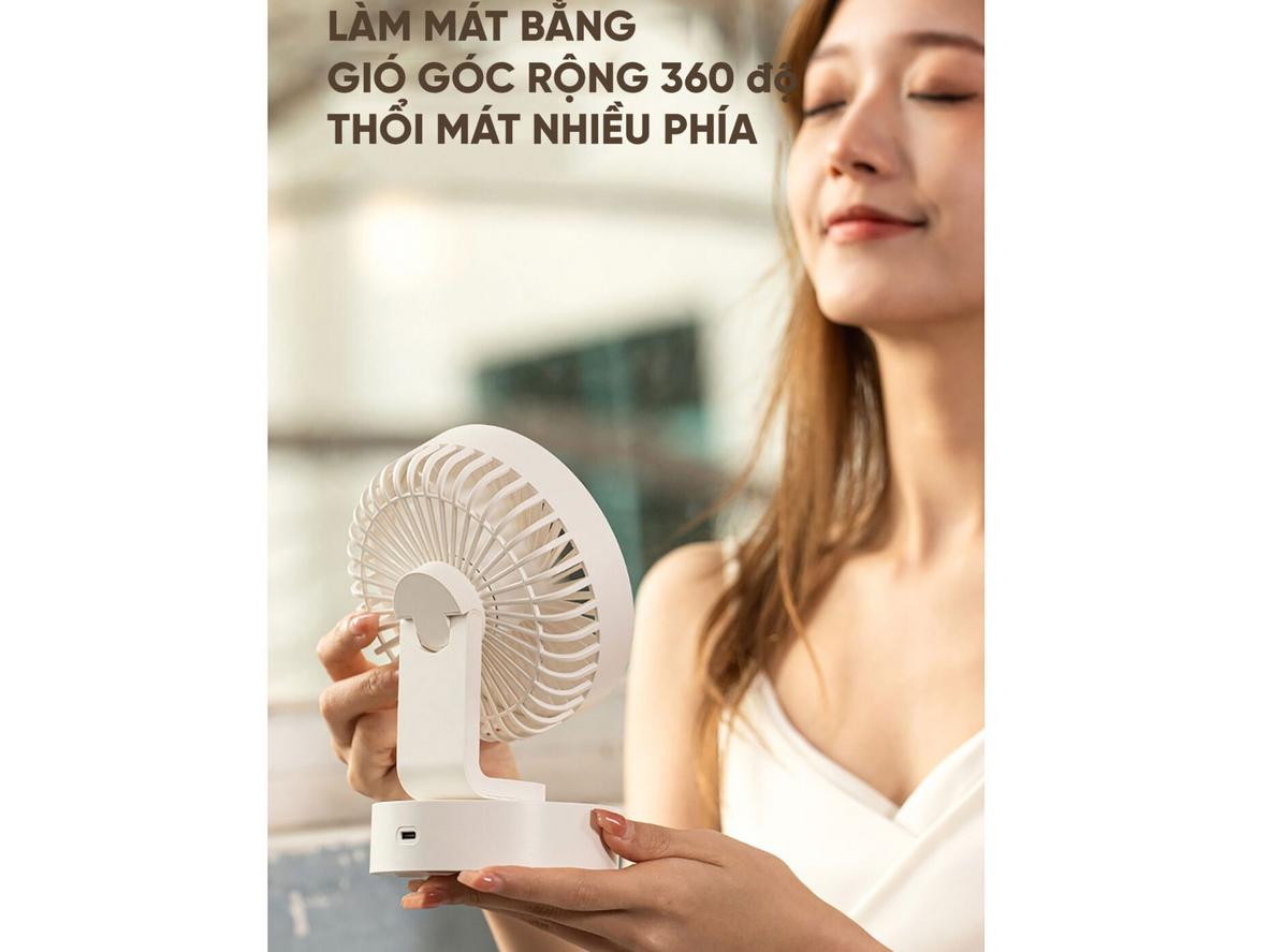 5 cấp độ gió cho trải nghiệm linh hoạt