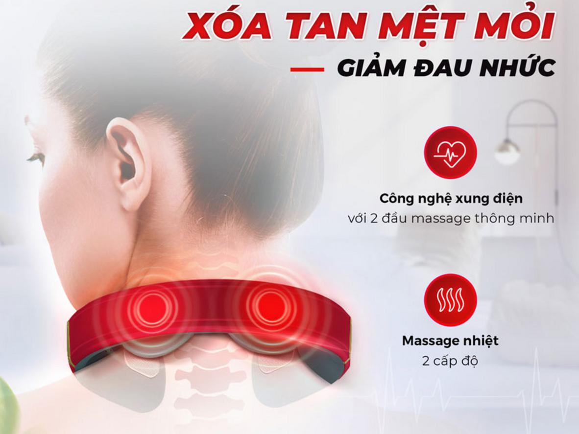 5 chương trình và 15 mức cường độ dễ tùy chỉnh.