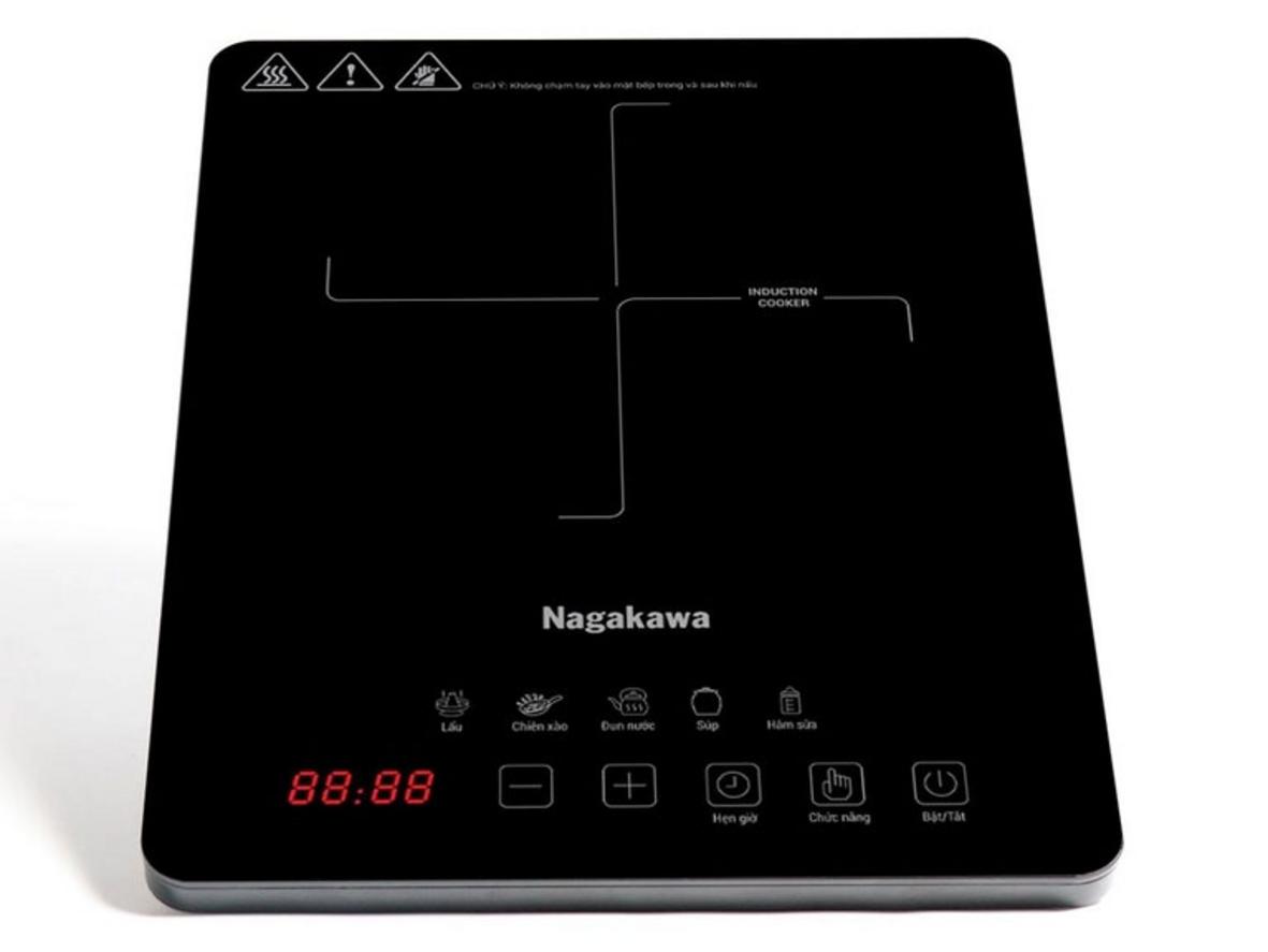 5 chế độ nấu sẵn, 8 mức điều chỉnh cho nhiều món ăn.