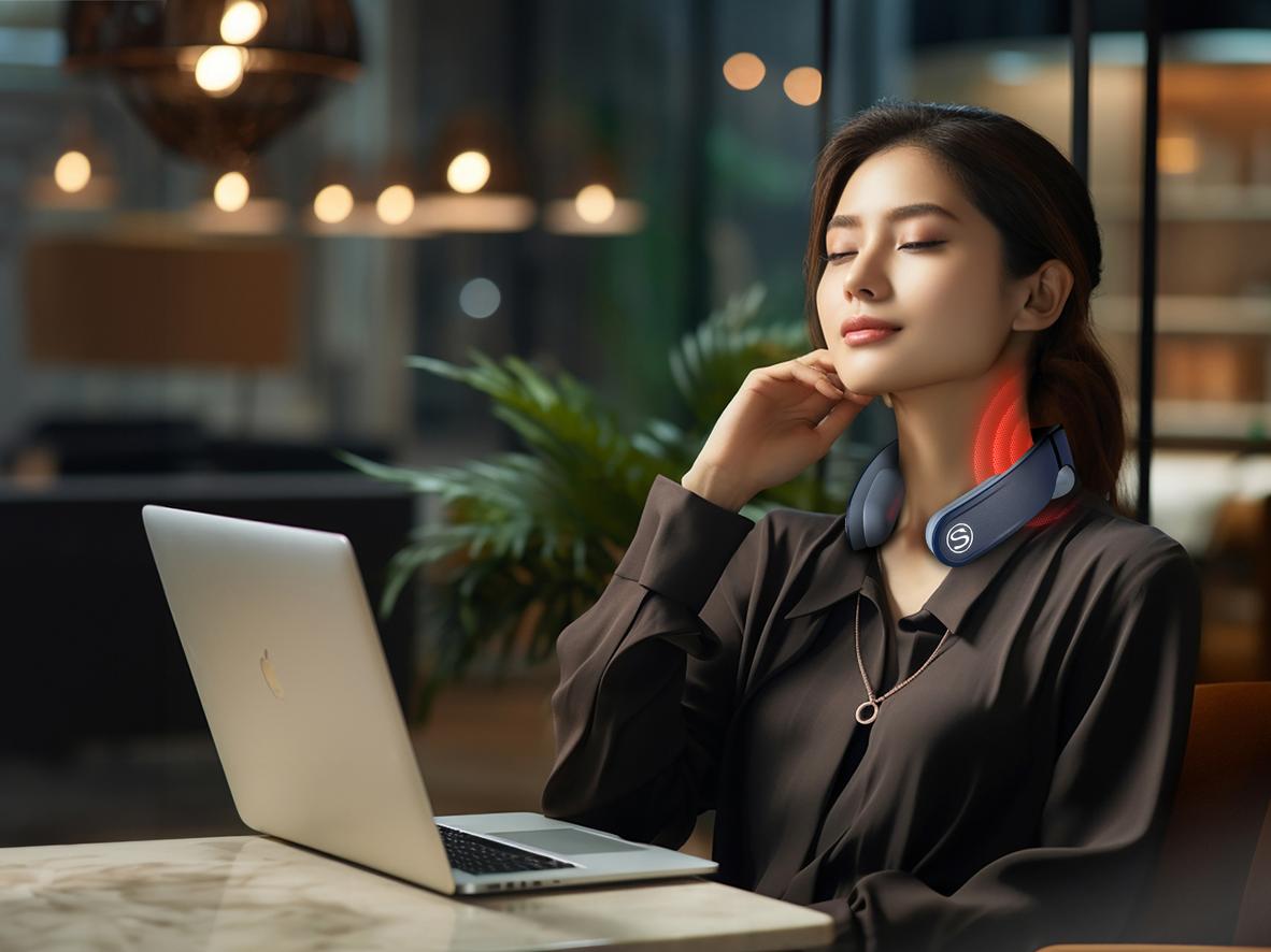 5 chế độ, pin khỏe và thiết kế gập gọn để mang theo dễ dàng.