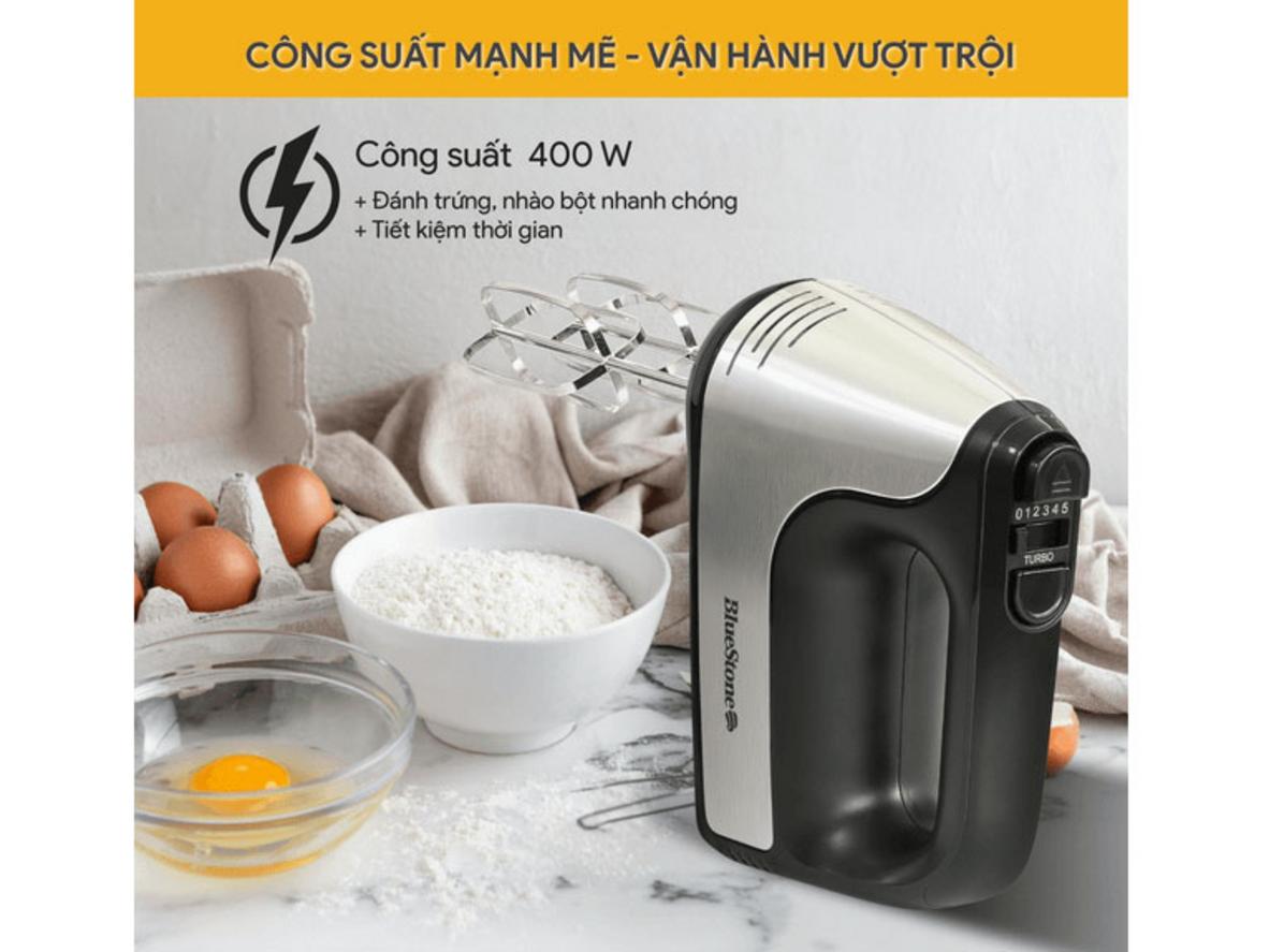 5 mức tốc độ và Turbo giúp kiểm soát dễ dàng.