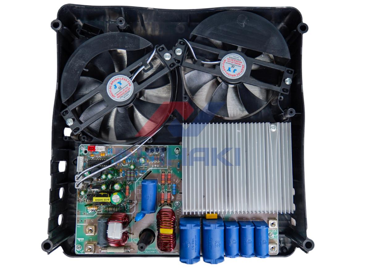 Công suất 5KW giúp nấu nhanh trong giờ cao điểm.