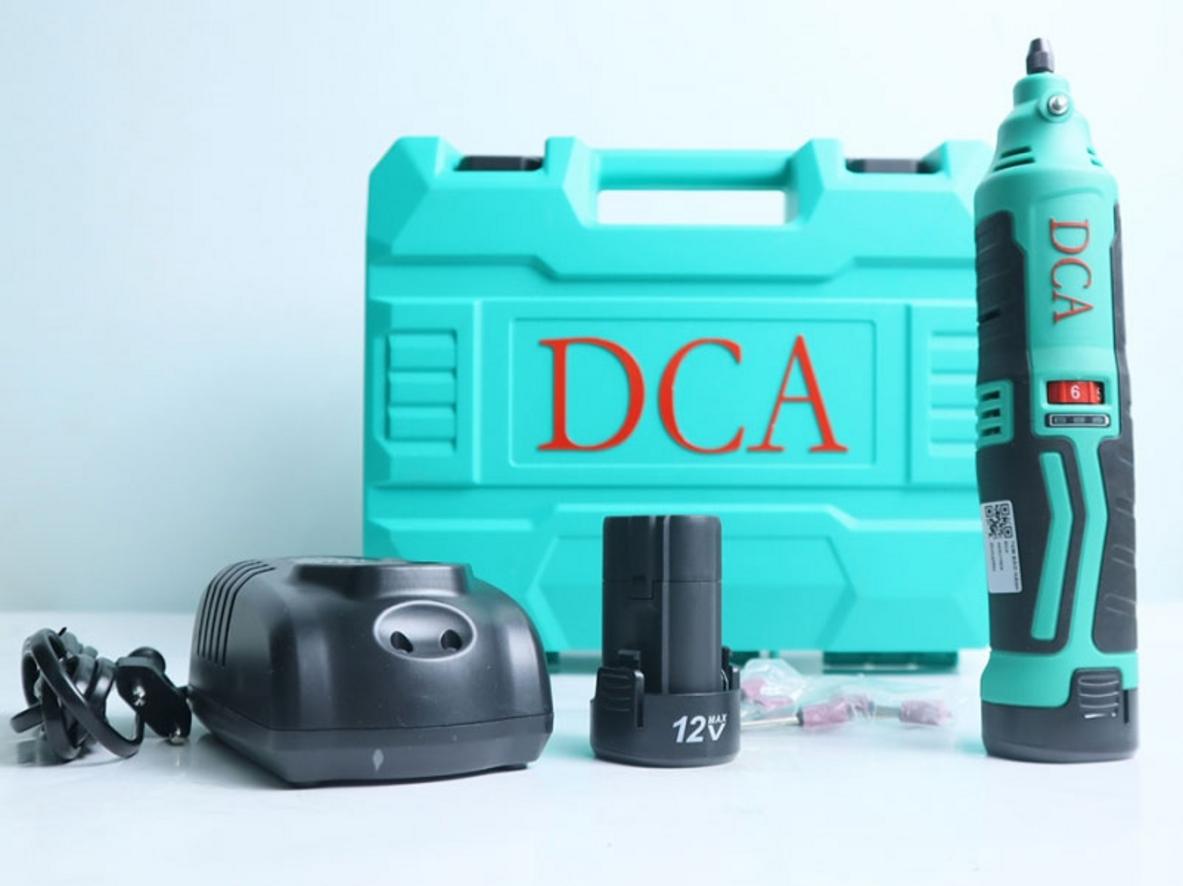 6 cấp tốc độ giúp kiểm soát công việc mài chính xác hơn