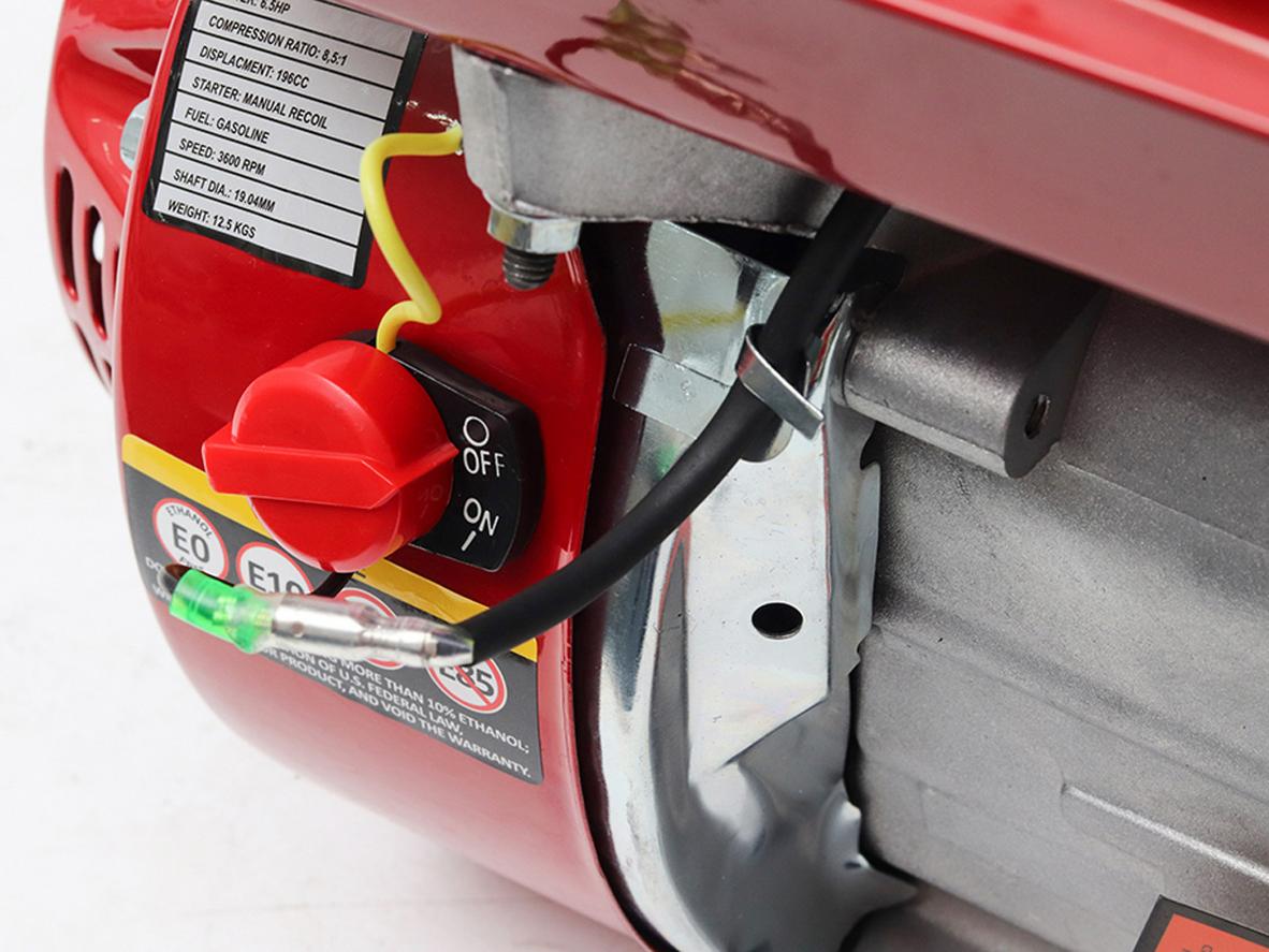 Công suất 6.5HP cho nhu cầu sử dụng đa dạng