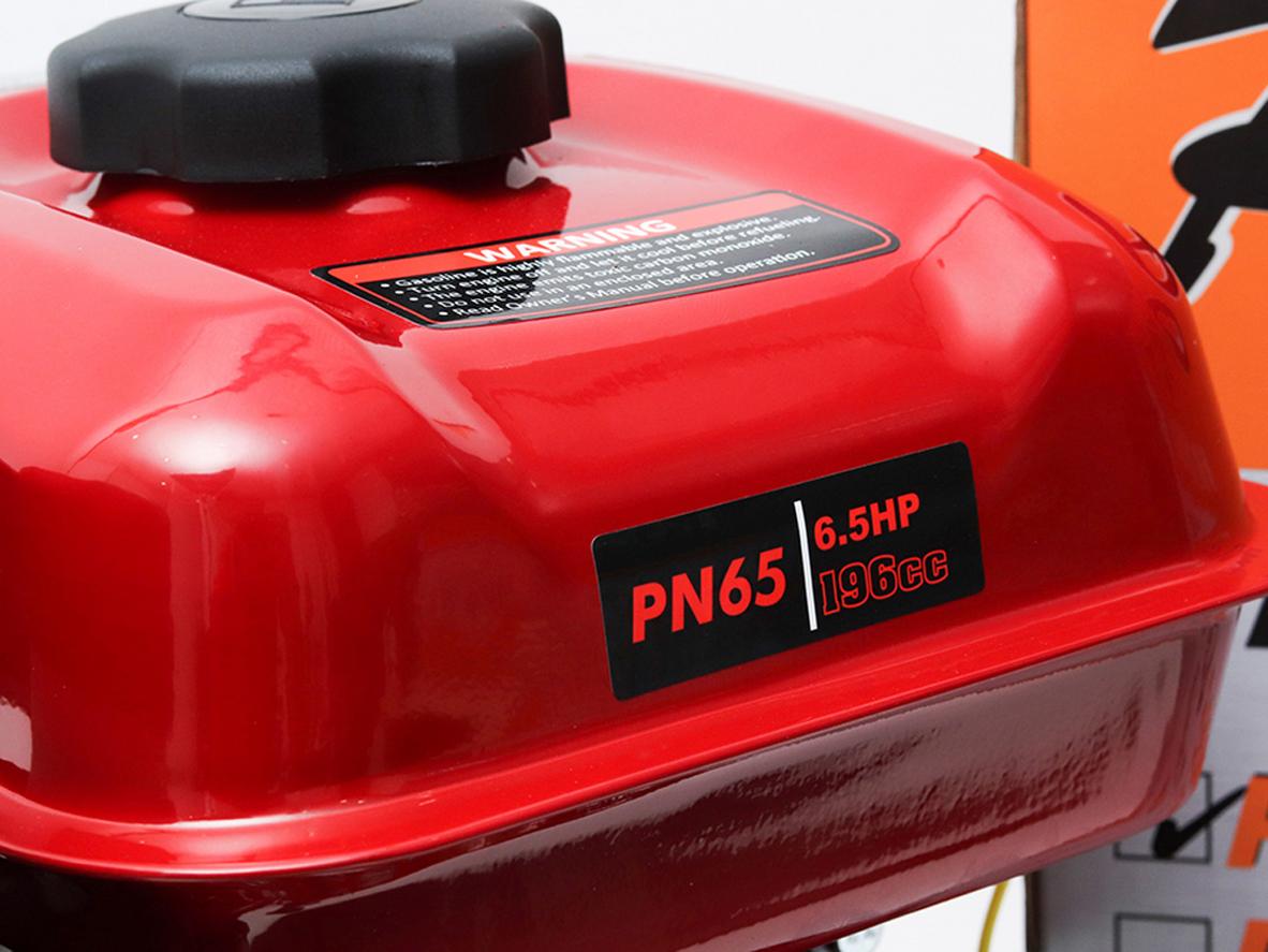 Công suất 6.5HP cho nhu cầu sử dụng đa dạng