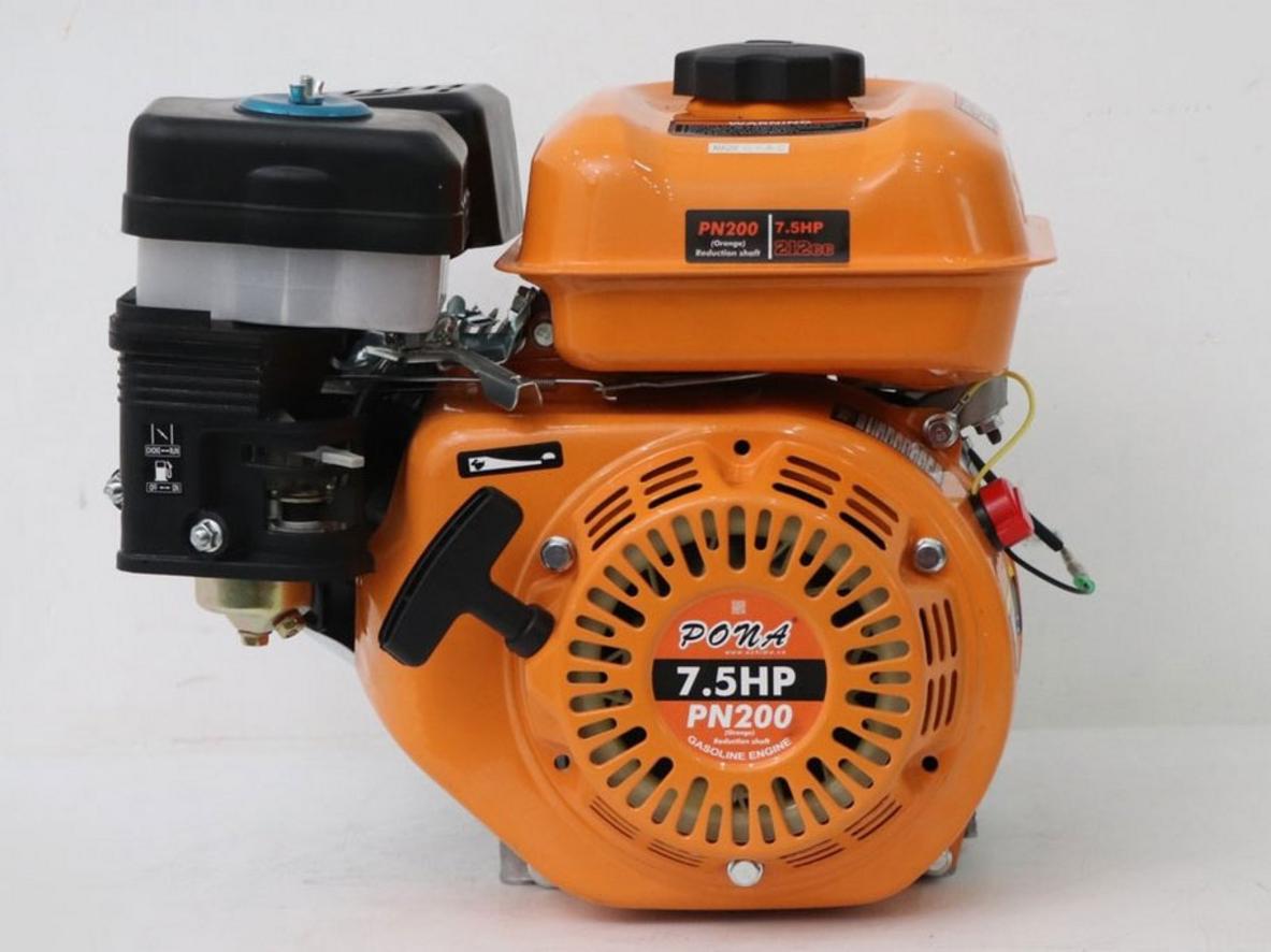 7.5HP và 210cc cho lực kéo khỏe, ổn định