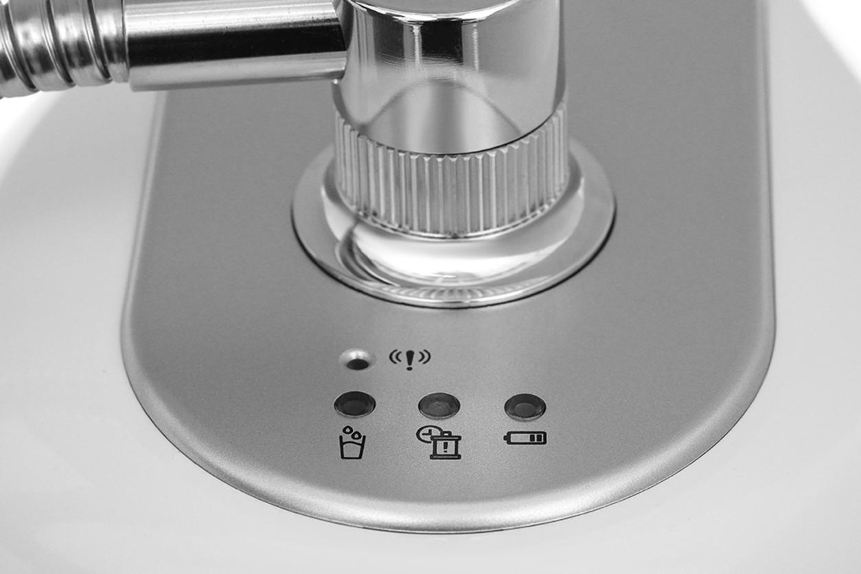 7 cấp lọc trong 1 lõi giúp lọc nước tiện lợi và dễ thay thế.