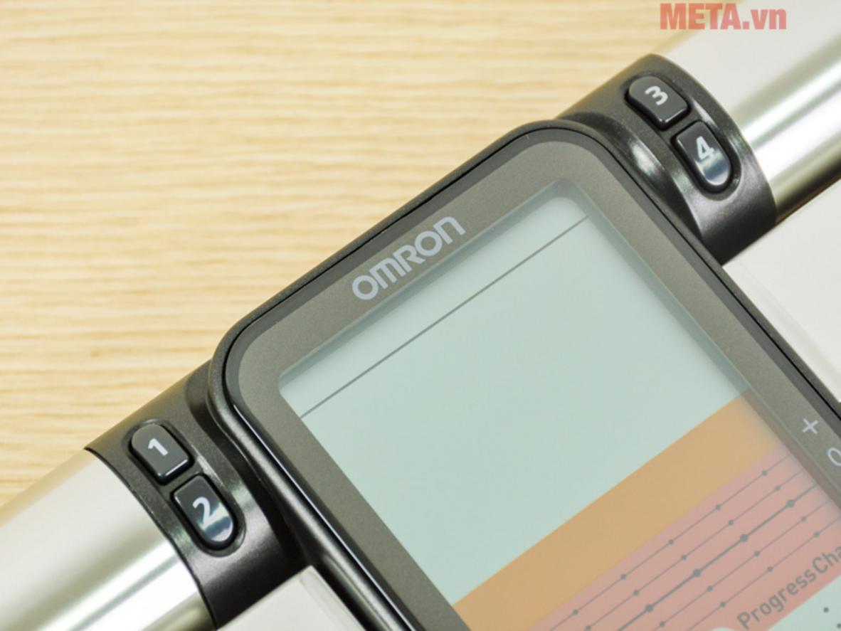 Công nghệ 8 cảm biến toàn thân trên Omron HBF-375