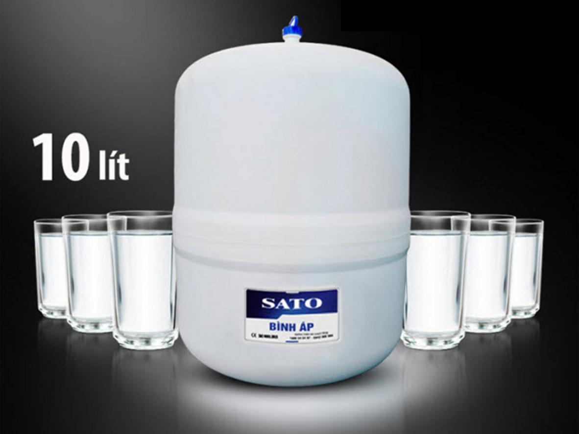 8 cấp lọc kết hợp lõi Hydrogen mang lại giá trị sử dụng cao hơn.