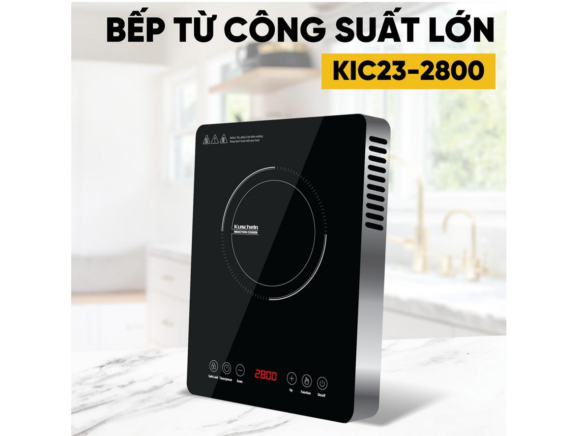 8 mức nhiệt cho phép nấu nhiều món theo nhu cầu.