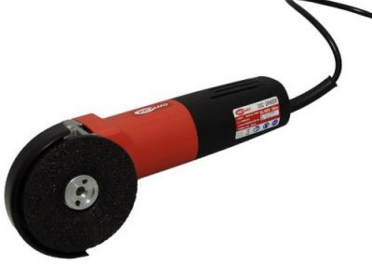 850W giúp máy mài khỏe và ổn định hơn khi làm việc.
