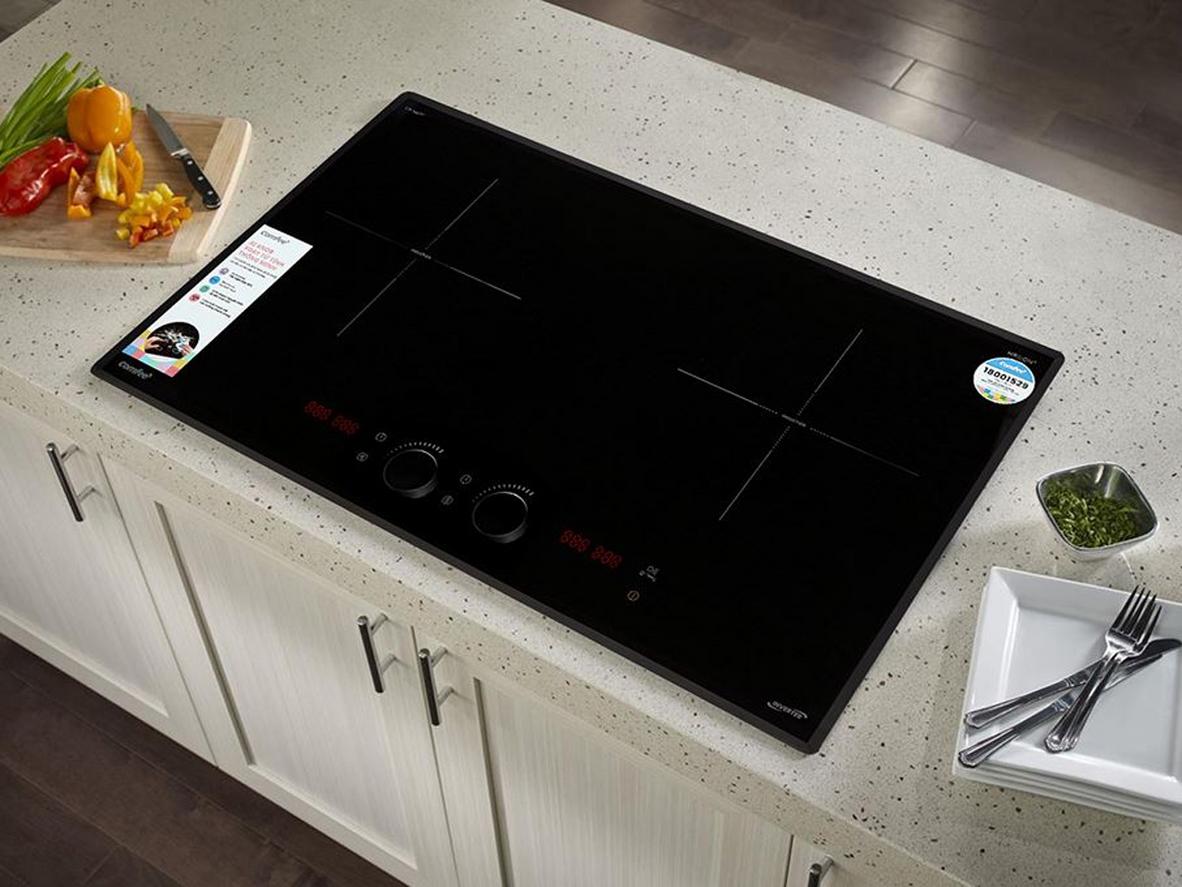 AI Knob giúp thao tác trực quan và dễ vệ sinh.