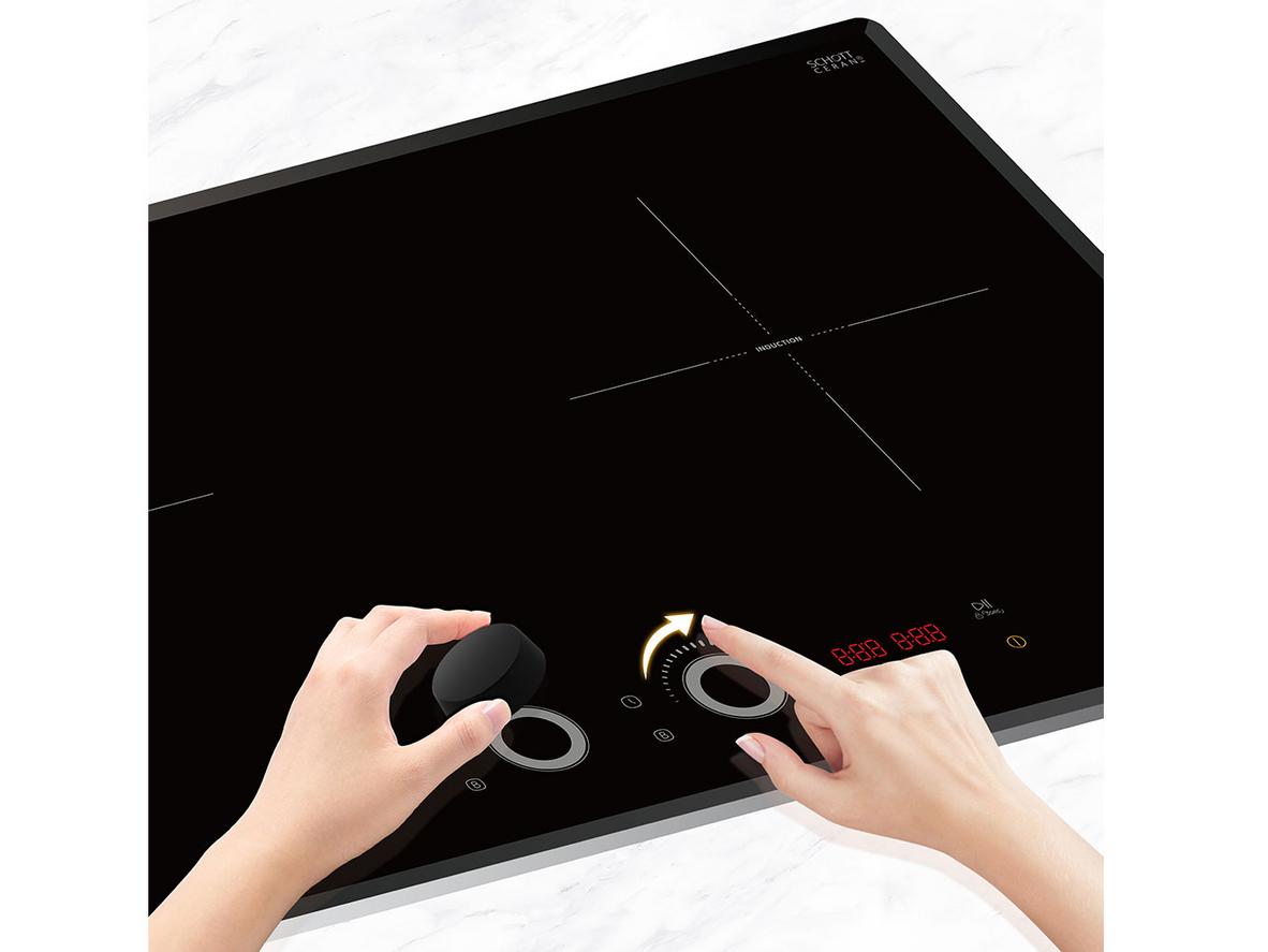 AI Knob giúp thao tác nhanh, dễ hiểu và thân thiện.