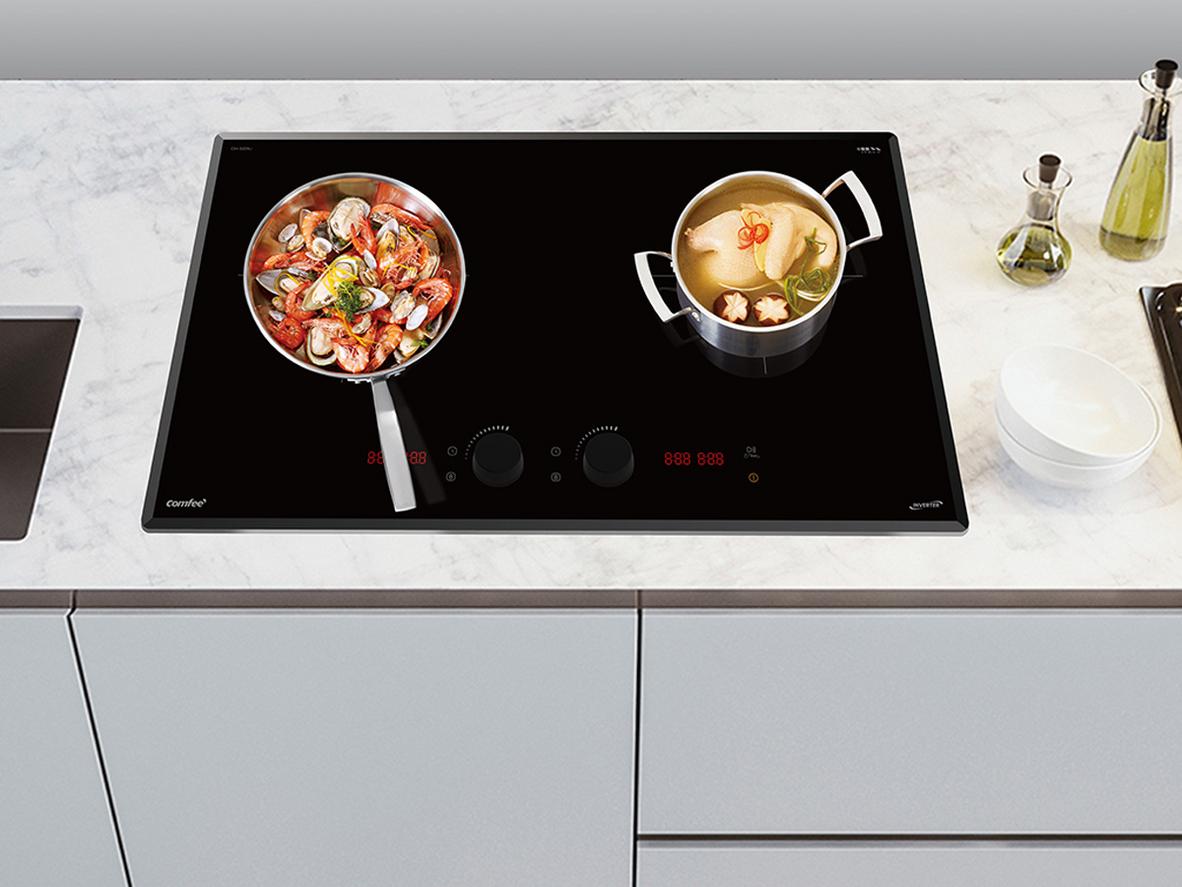 AI Knob thông minh, thuận tay và dễ vệ sinh