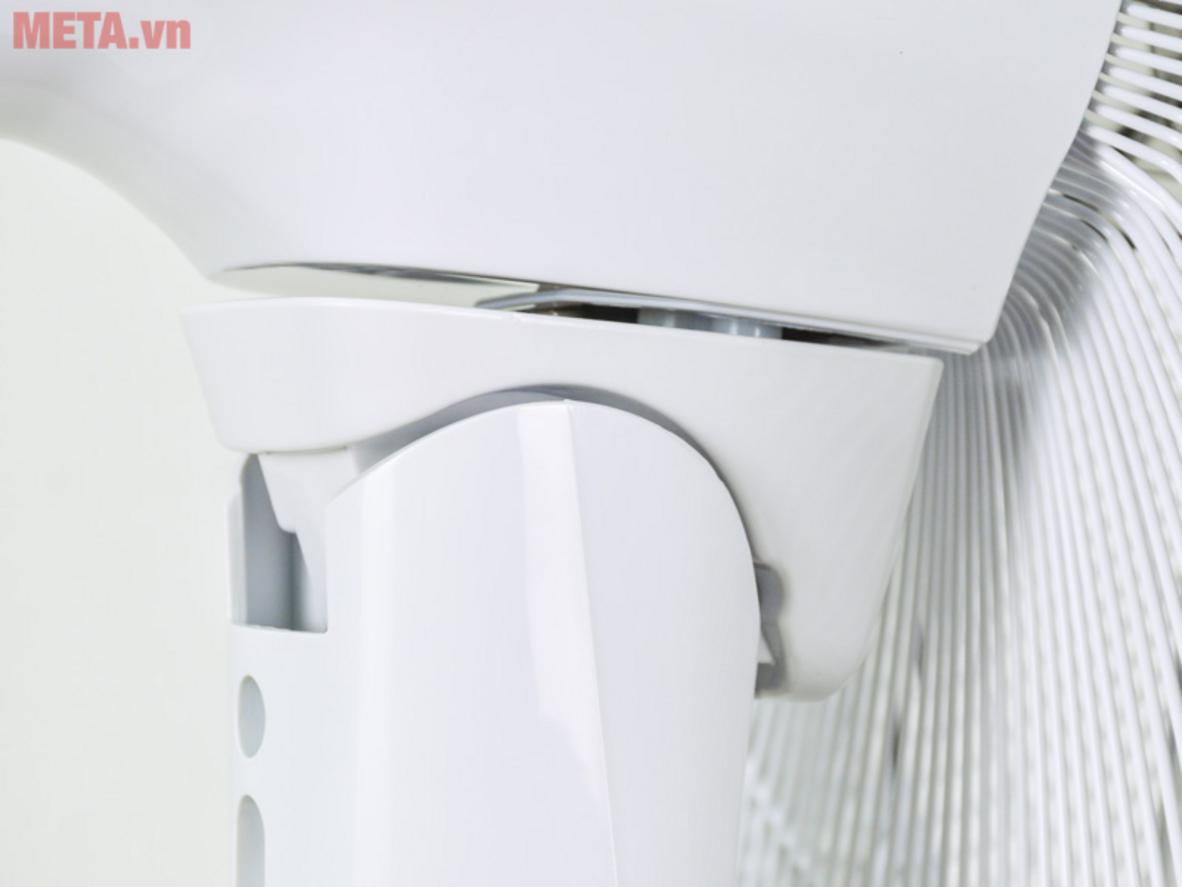AI Smart Mode giúp quạt tự điều chỉnh theo nhiệt độ môi trường.