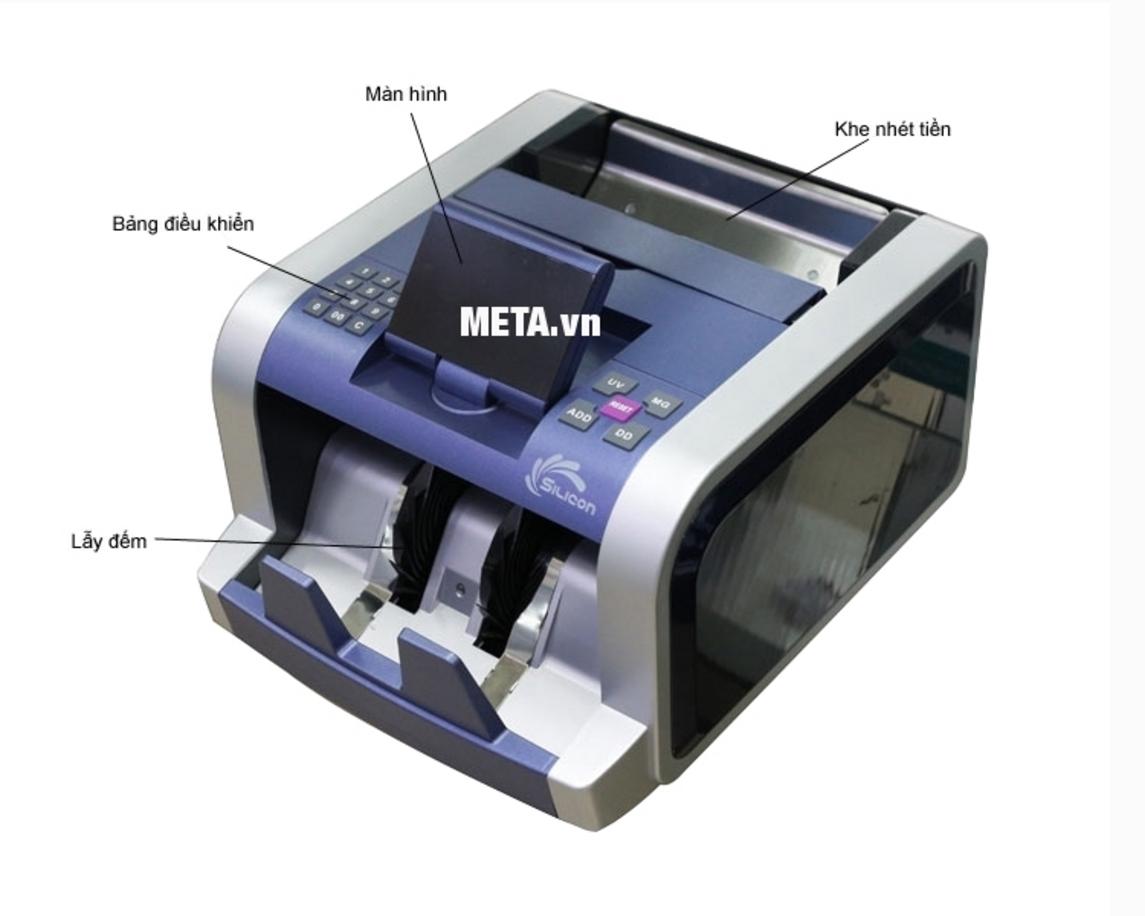 UV và MG hỗ trợ kiểm tiền của Silicon MC-2300