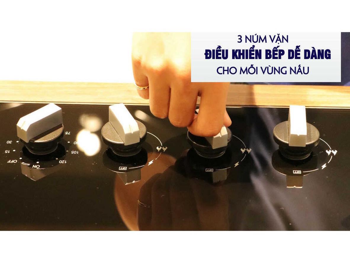 Ngắt gas tự động giúp nấu nướng yên tâm hơn