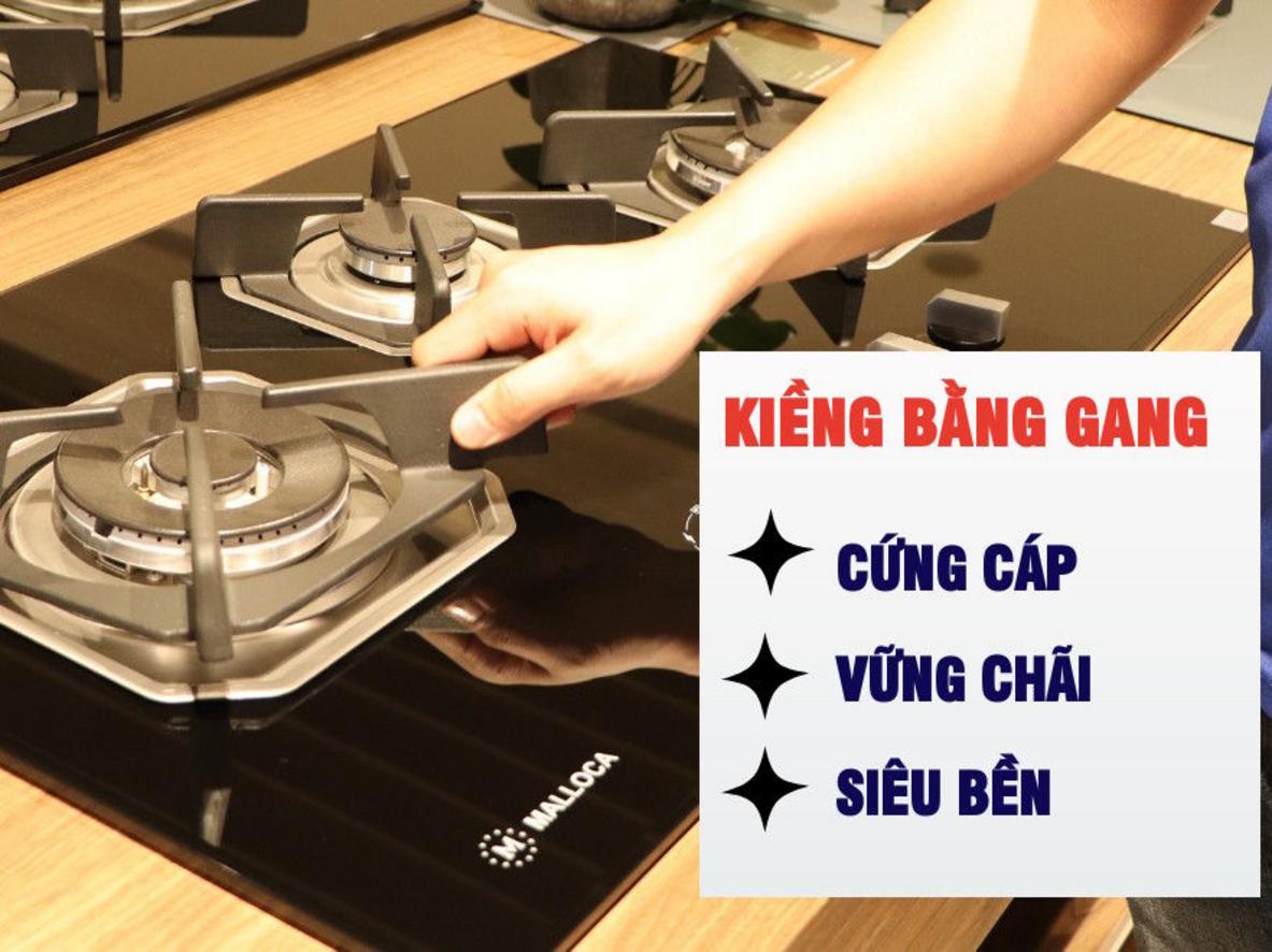 Ngắt gas tự động giúp nấu nướng yên tâm hơn