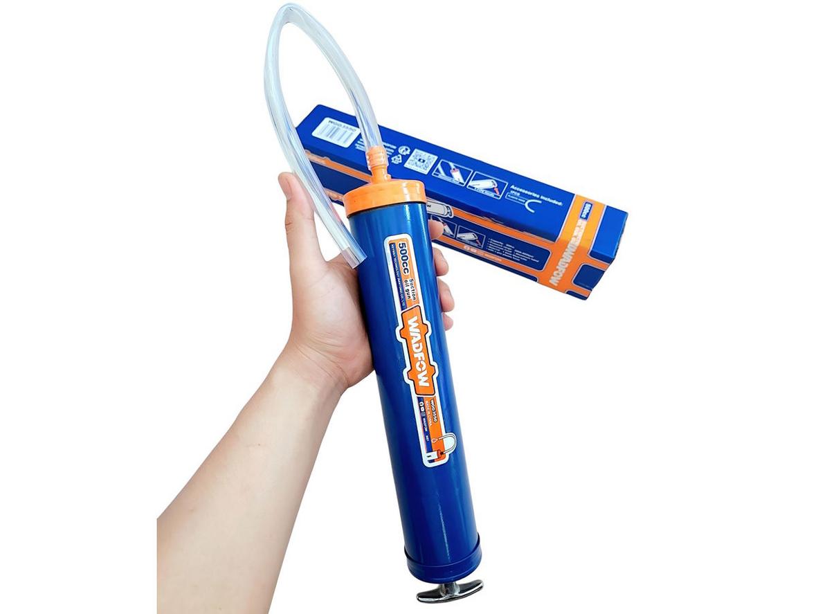 Áp suất hút mạnh giúp công việc nhẹ tay hơn.