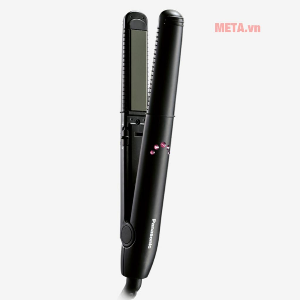 Bản là gốm phủ keratin & dầu dừa giúp lướt êm trên tóc