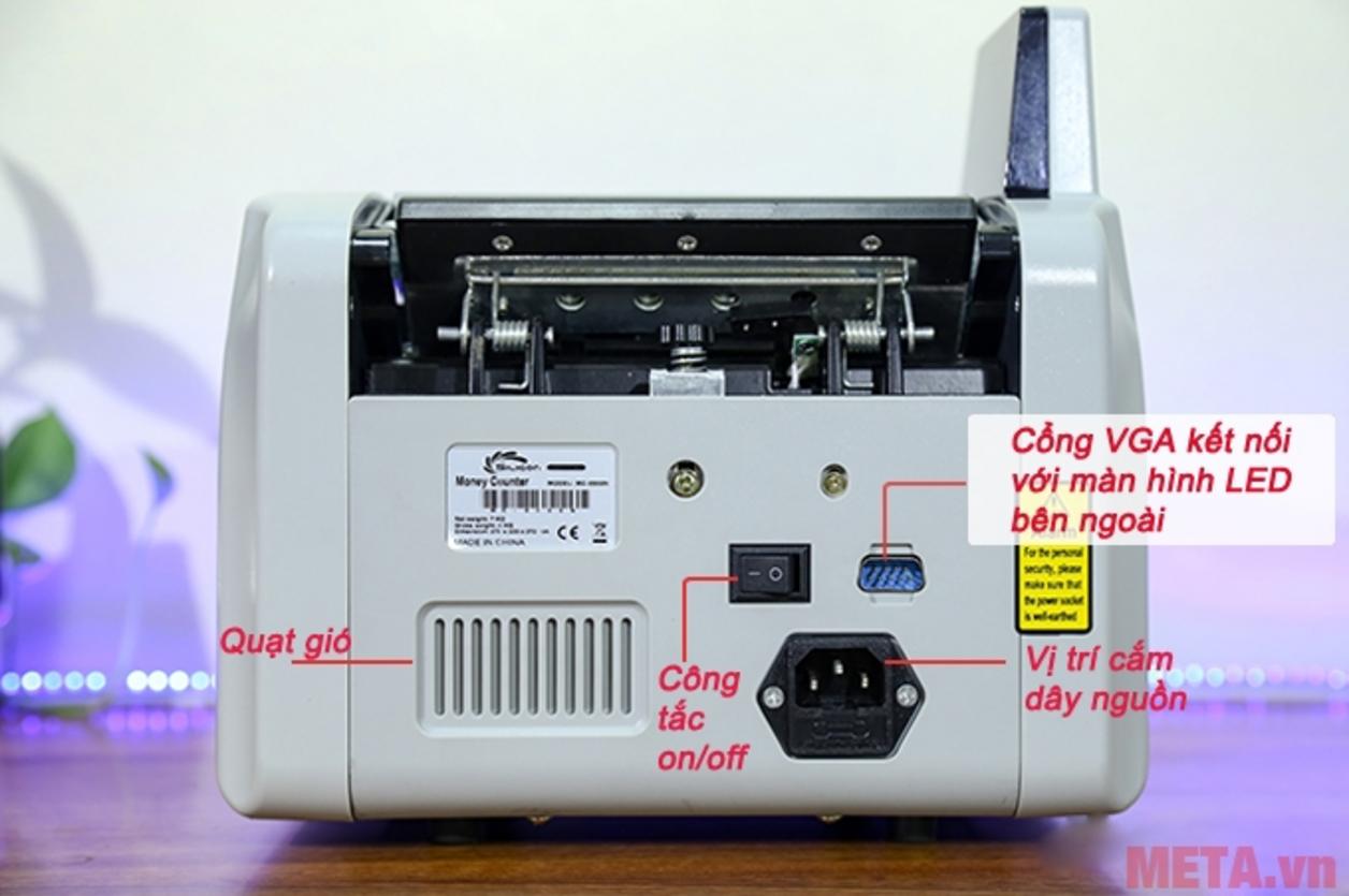 Công nghệ phát hiện tiền giả Polymer trên MC-9900N