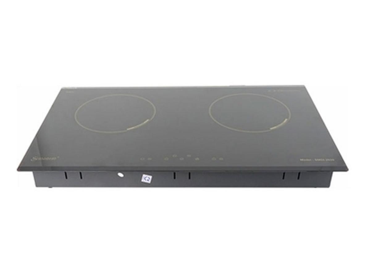 Bếp điện từ hồng ngoại kết hợp Shimono SMDR-2020